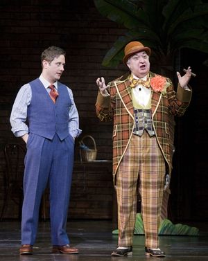 Christopher Fitzgerald and Gerry Vichi Photo